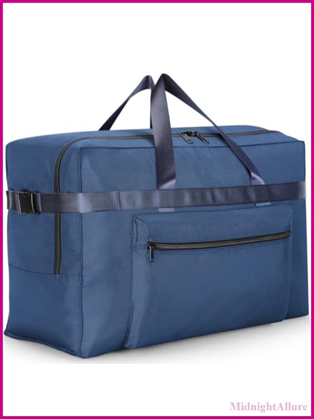 120L Foldable Duffel Bag Waterproof Travel Weekend Overnight Moving Camping
